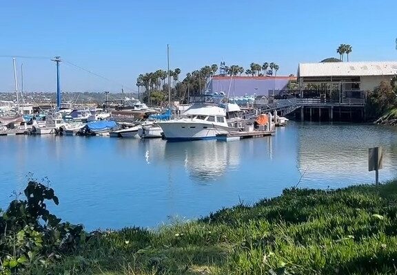 Fifteen Quiet Seconds by the Harbor