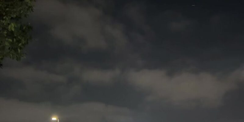 Landing Lights in the Clouds: Waiting for the Next Arrival