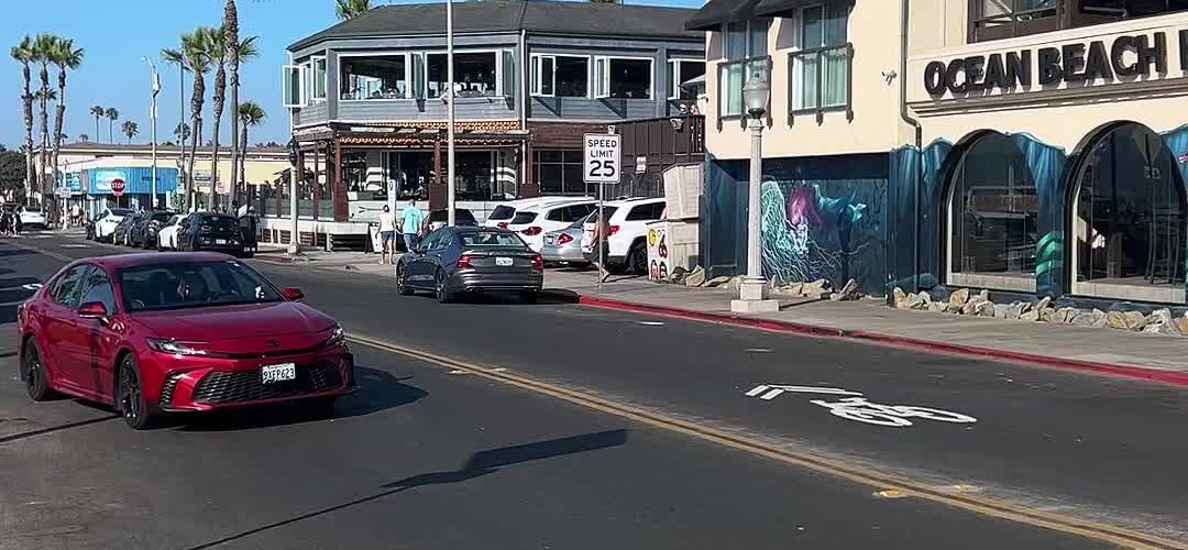 Street Music by the Sea in Ocean Beach