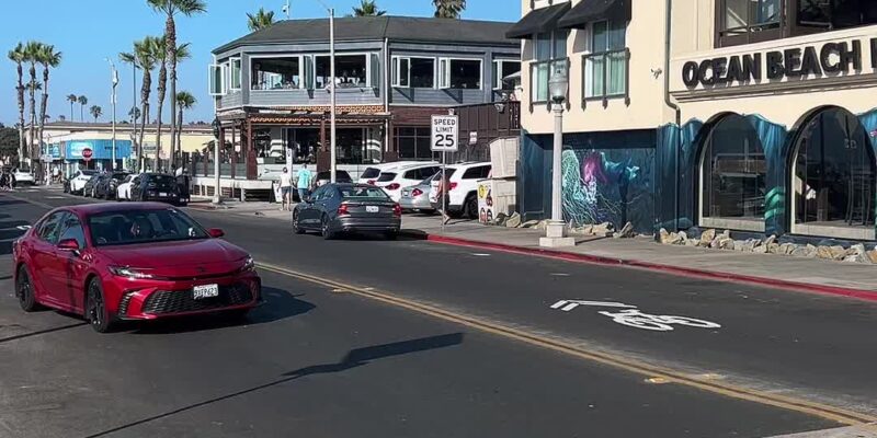 Street Music by the Sea in Ocean Beach