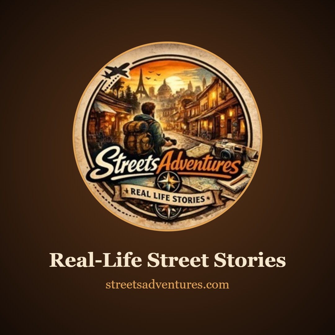 Welcome to Streets Adventures: Share Your Real-Life Street Story